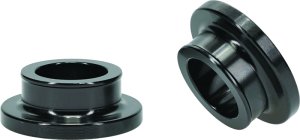 Honda CR80R Wheel Spacer Kit - Rear - All Balls Racing - 6061-T6 Aluminum - Black - `96-`02